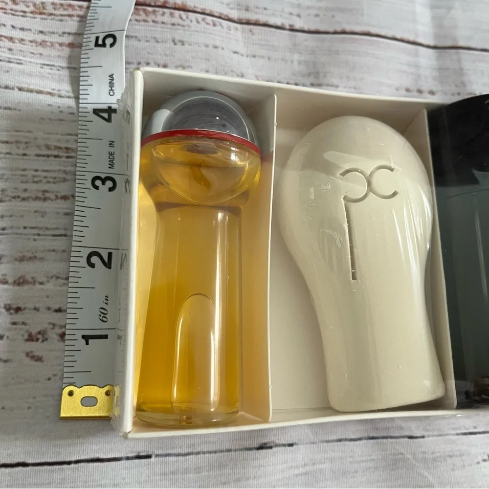 Vintage pierre Cardin 3 Piece Travel Gift Set cologne deodorant soap New Sealed